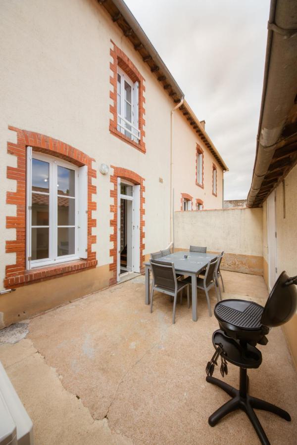 Le Logis à Mimine Montrevault Exterior foto
